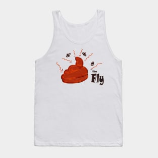 Shit Happens with Fly the flying insect Tank Top